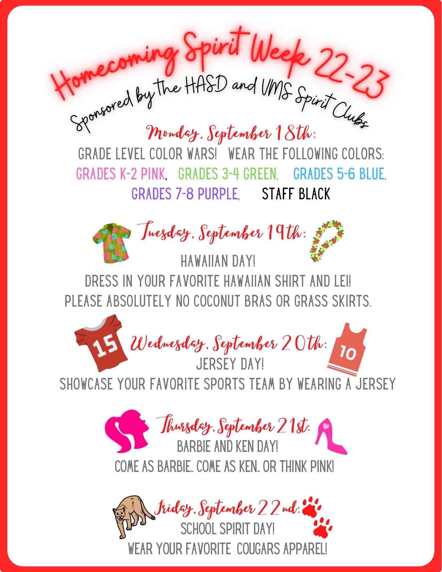 Spirit Week